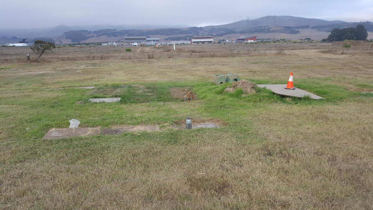 Jan Carsel’s grave was in disrepair in July, 2022, according to her husband Richard Carsel.