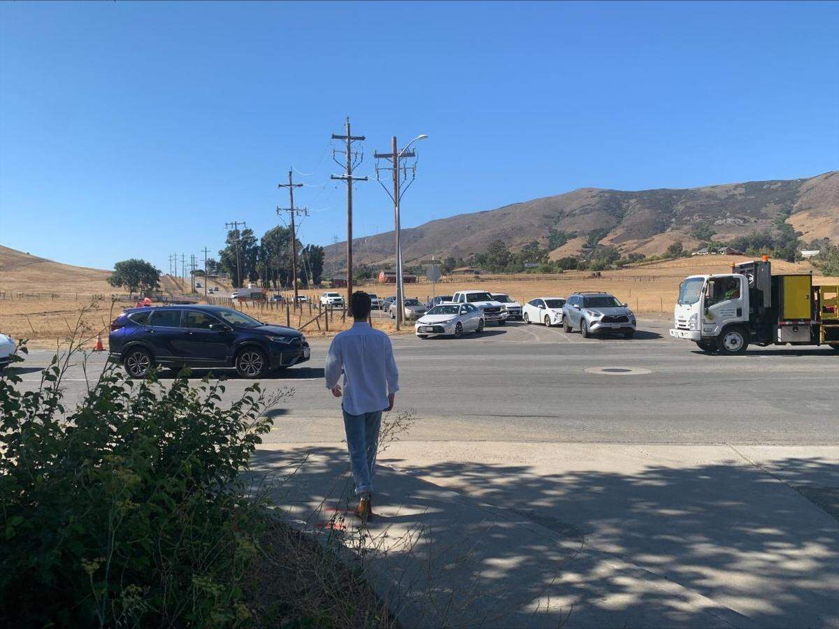 SLO officials are building a new $3.5 million roundabout at the corner of Orcutt and Tank Farm roads that will help improve traffic flow and reduce accidents, they say.