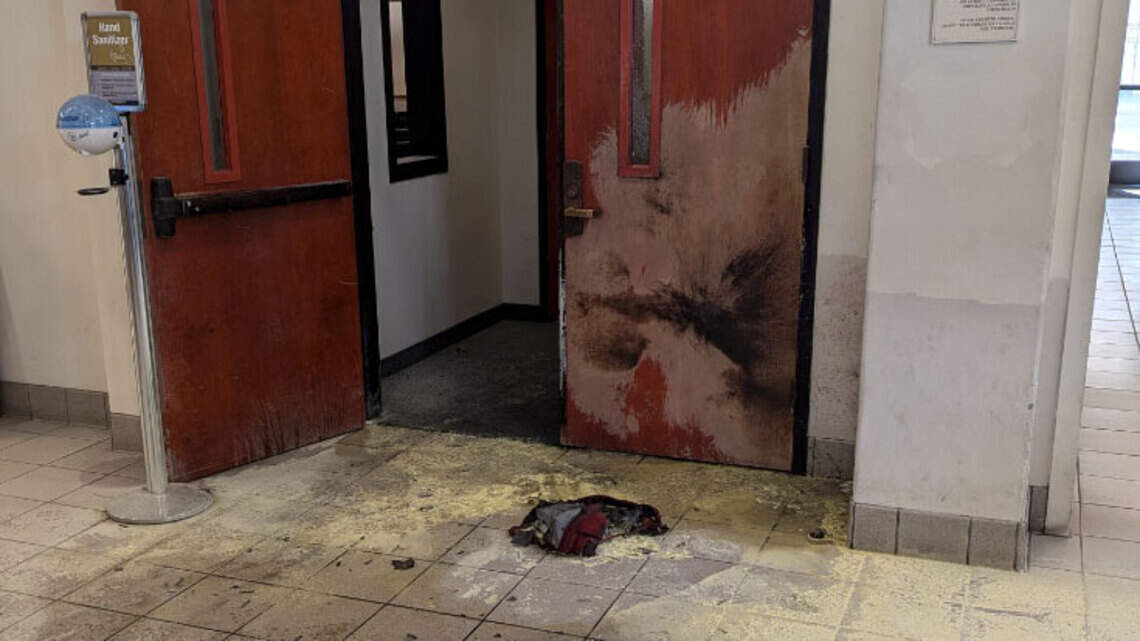 Man agrees to plea deal in Santa Maria court complex bombing