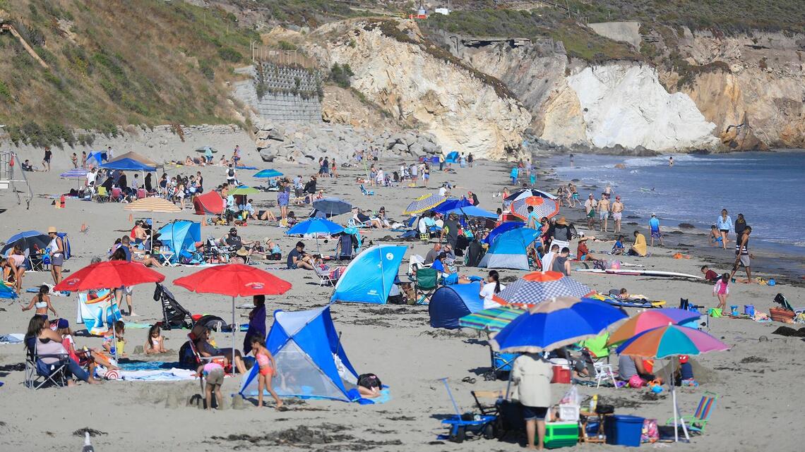 SLO County CA weather forecast: Triple digit heat returns | San Luis ...