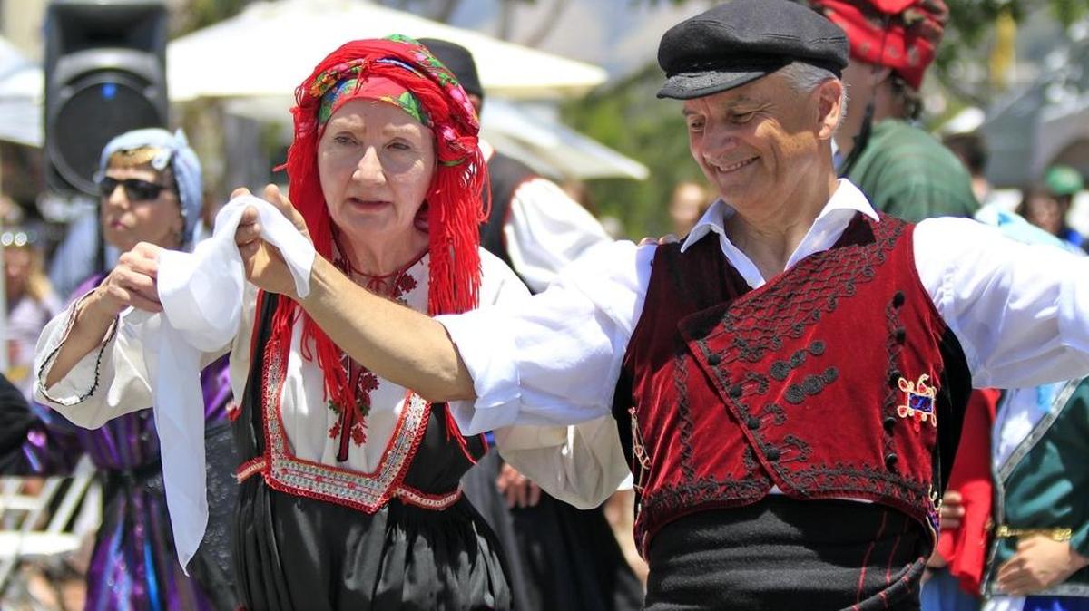 St. Andrew the Apostle Greek Orthodox Church of San Luis Obispo will hold its Greek Festival at Mission Plaza this weekend.