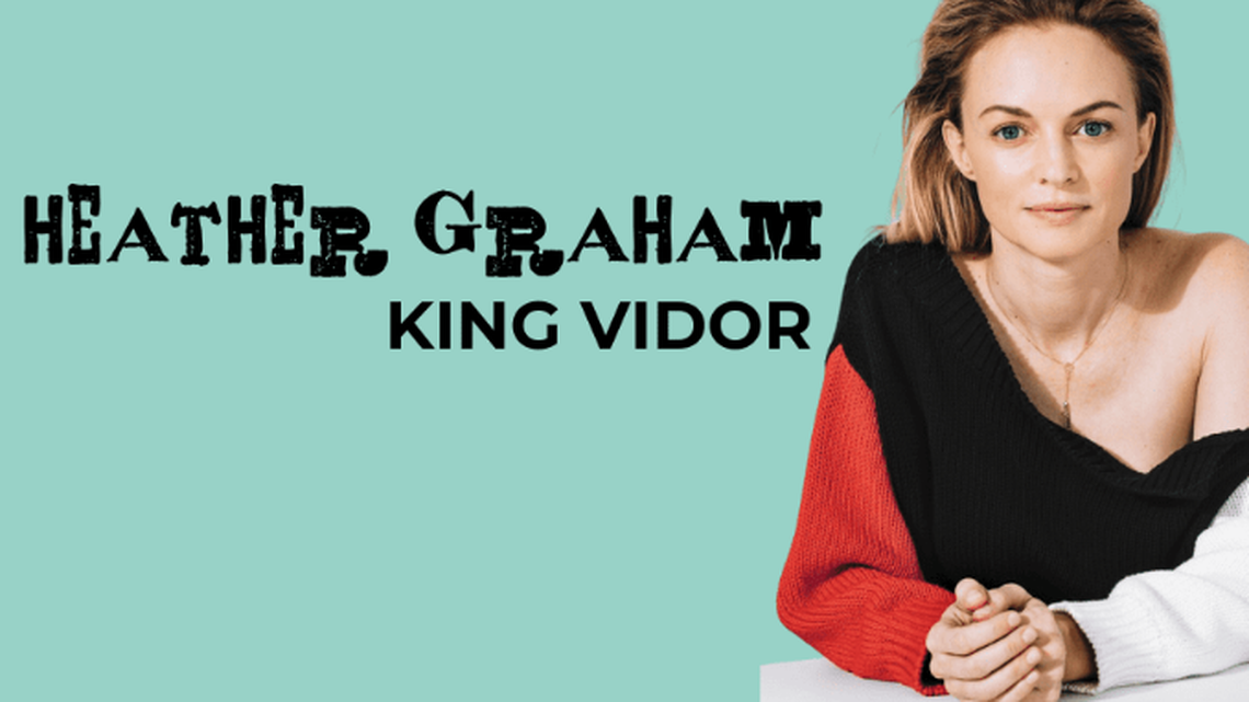 Actor Heather Graham named SLO Film Festival’s King Vidor Award winner