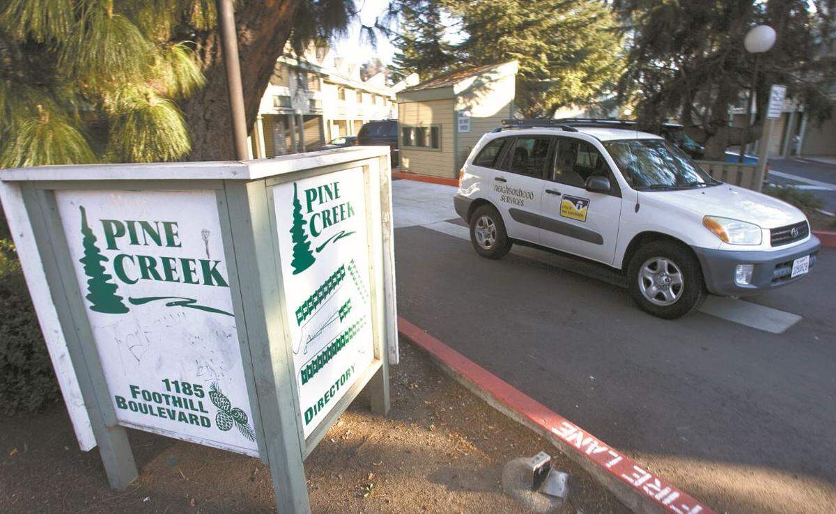 San Luis Obispo city staff in 2013 discovered some Pine Creek Condominium tenants were living in illegally-converted loft bedrooms that were essentially fire traps due to their proximity to hot water heaters and furnaces, the ladders used to access the spaces and the windows that were too small for firefighters to use for rescues.