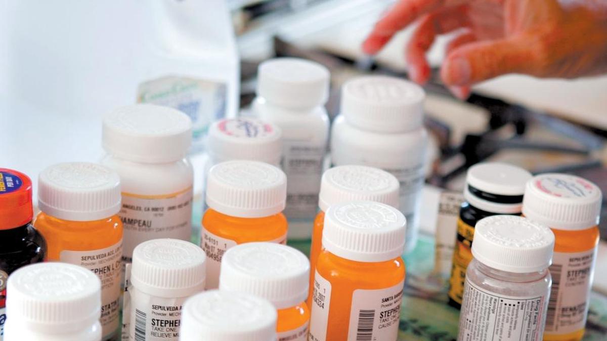 Drop off your unwanted prescription drugs at Sierra Vista Regional Medical Center this Saturday.