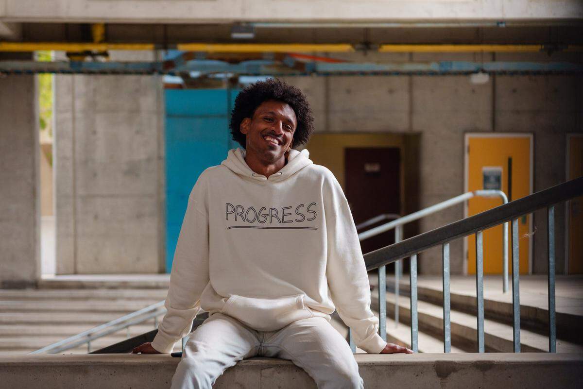 Amman Asfaw has been a leader in the local racial justice movement in San Luis Obispo, serving as chair of the city’s Diversity, Equity and Inclusion Task Force.