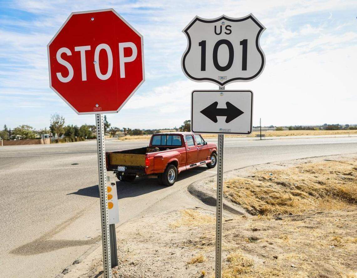 The intersection of Wellsona Road and Highway 101 has been the site of several deadly collisions in recent years. A new truck-repair facility could be coming to the intersection before a planned underpass is installed, prompting safety concerns.