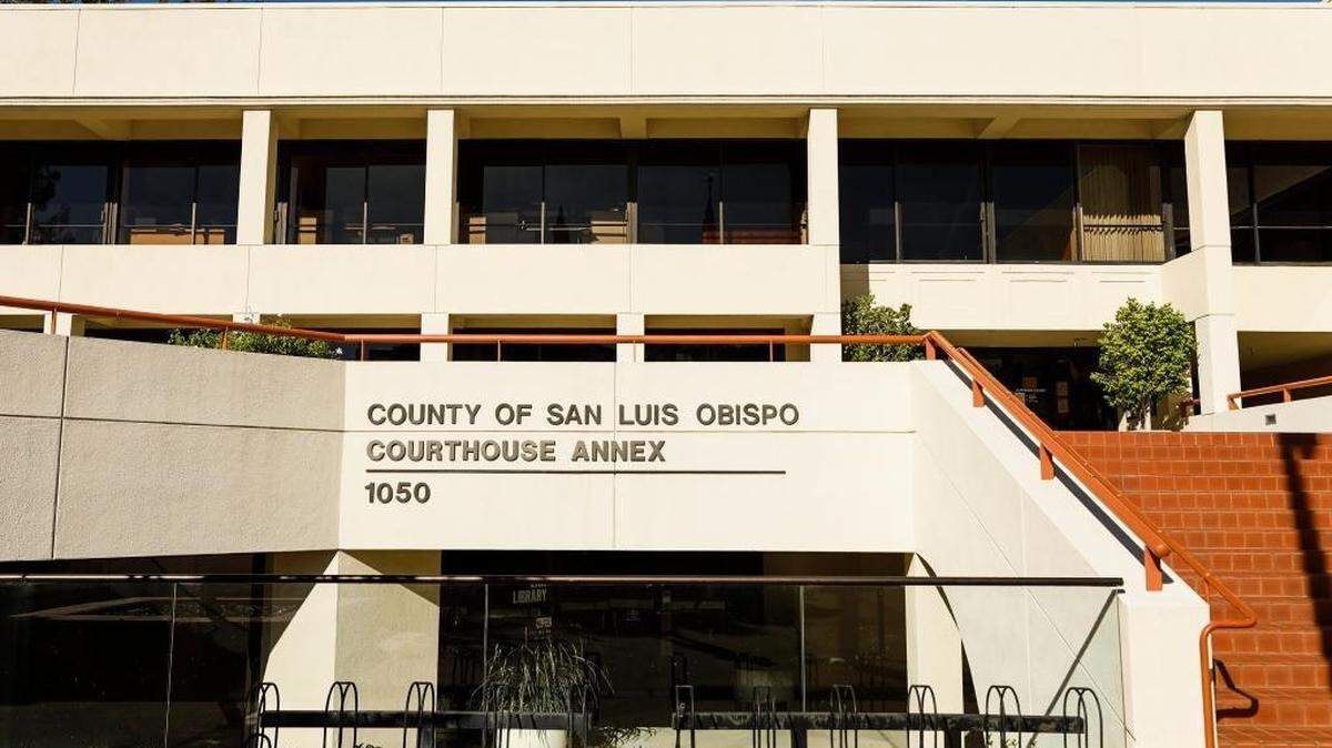 The San Luis Obispo Courthouse Annex.