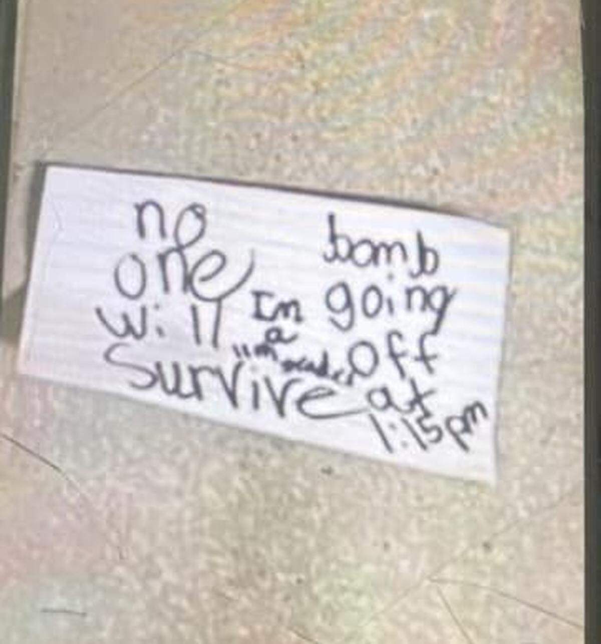 Templeton High School sheltered in place after a note with a bomb threat was found on campus on Wednesday, Sept. 28, 2022.