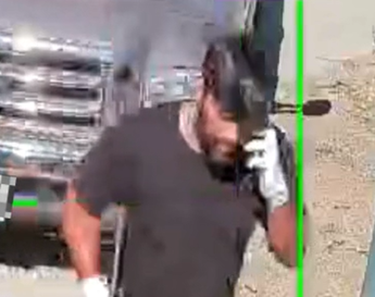 The San Luis Obispo County Sheriff’s Office is searching for suspects who allegedly stole $45,000 of cash and jewelry from a Shandon home on July 1, 2025. A camera recorded this person leaving the property around the time of the burglary.
