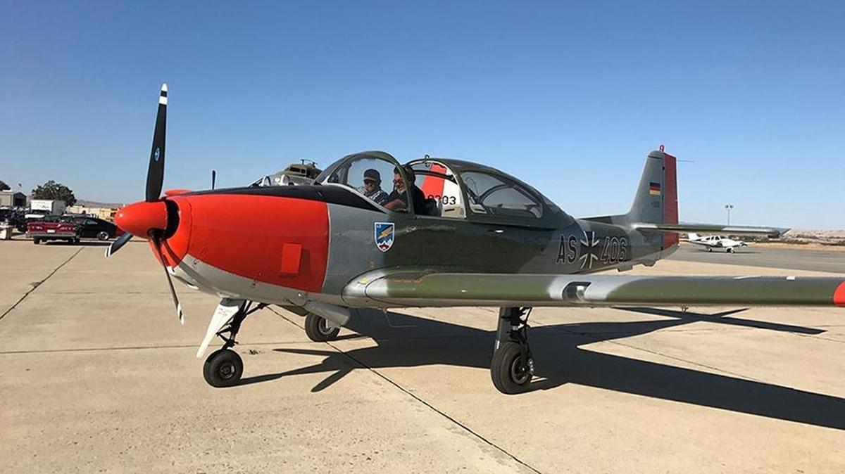 Vintage aircraft will be on display during Paso Robles AirFest, Friday and Saturday at Paso Robles Municipal Airport.