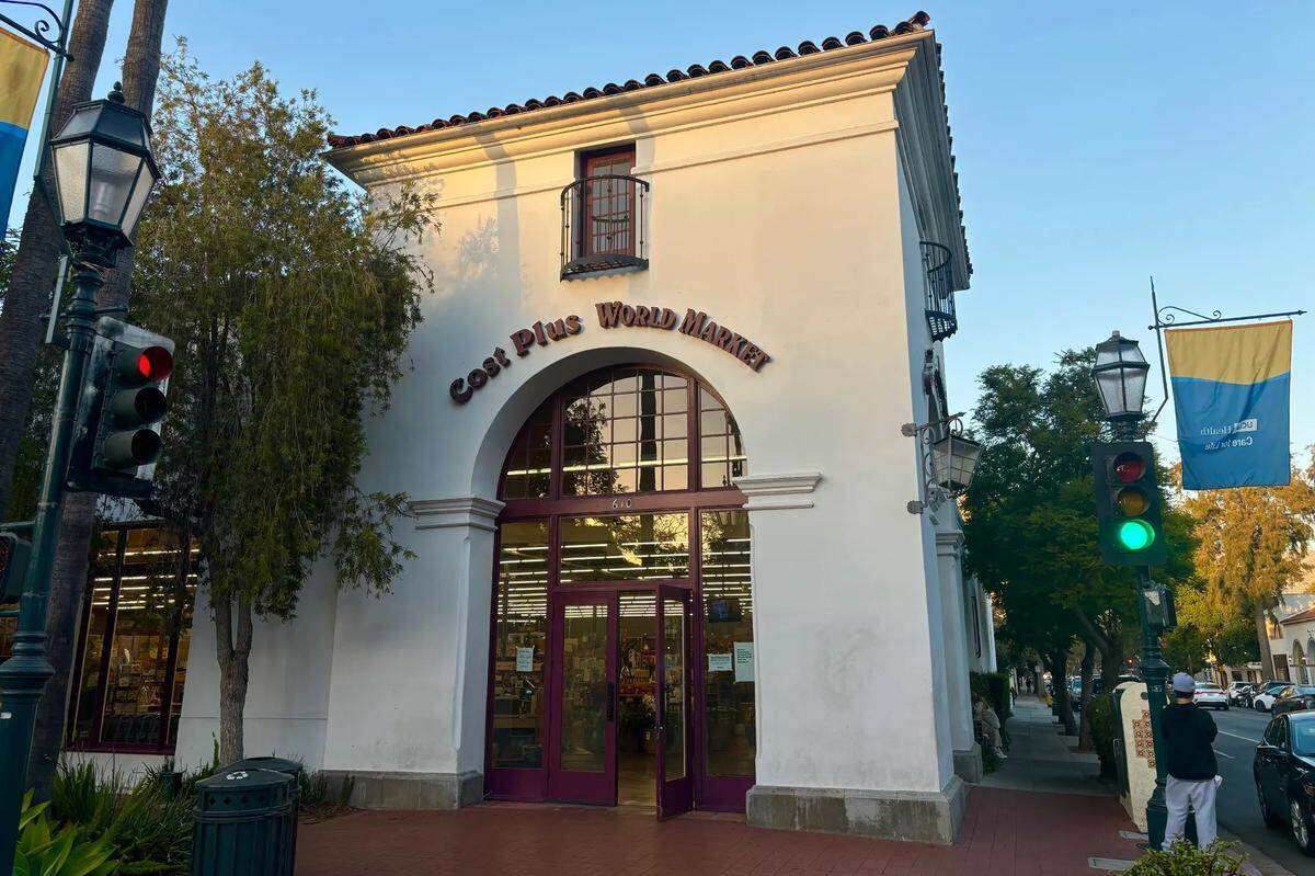 Cost Plus World Market at 610 State St. in Santa Barbara signed a three-year deal, but the property owner is testing other options.