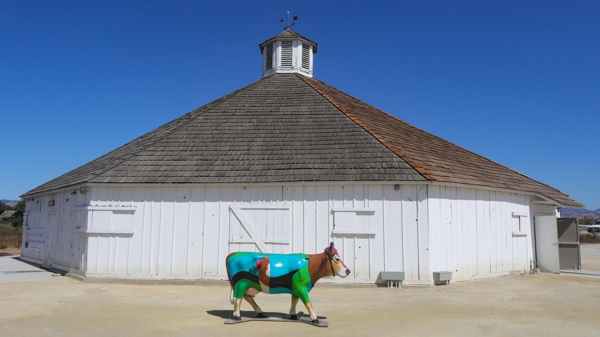 The Octagon Barn Center is about to open after years of work to save the historic structure south of San Luis Obispo.