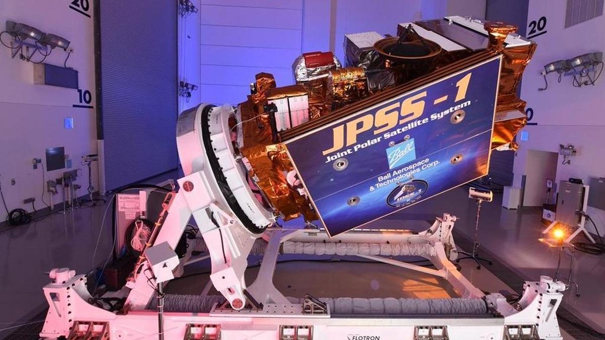 The Joint Polar Satellite System is the nation’s advanced series of polar-orbiting weather satellites. The first satellite will be carried into space aboard a Delta II rocket to be launched early Tuesday morning from Vandenberg Air Force Base.