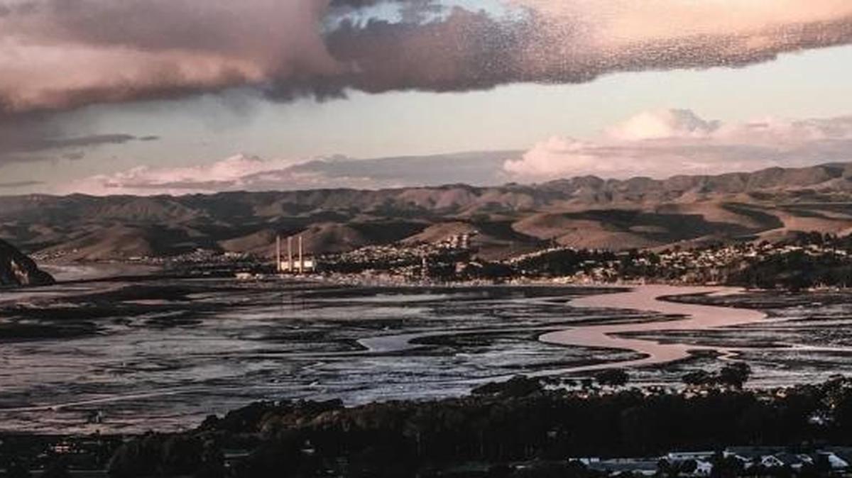 “Minus Tide,” a photograph by Bob Meyer, is part of the Annual Winter Faire & Juried Craft Show that closes Friday at the Morro Bay Art Center.