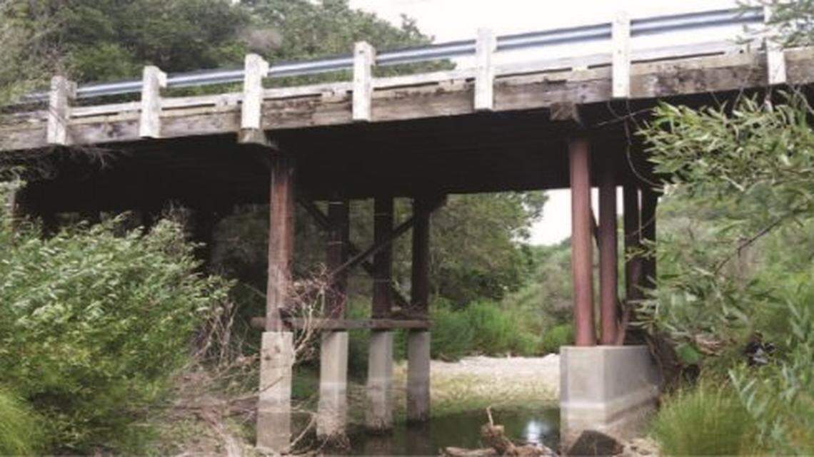 88-year-old SLO County bridge to close for construction through fall