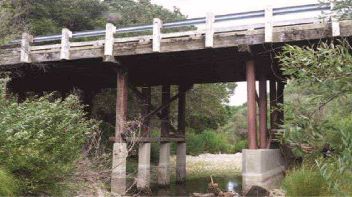 The Jack Creek Road Bridge in Templeton, which was built in 1937, will be replaced this year, with construction running through November 2025.