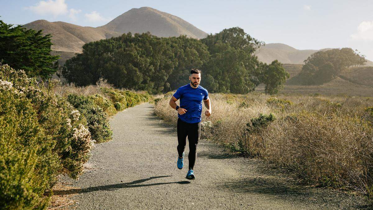 Walter Handloser, an ultramarathoner from SLO who’s trying to run 50 races of 100 miles or more in 2019.