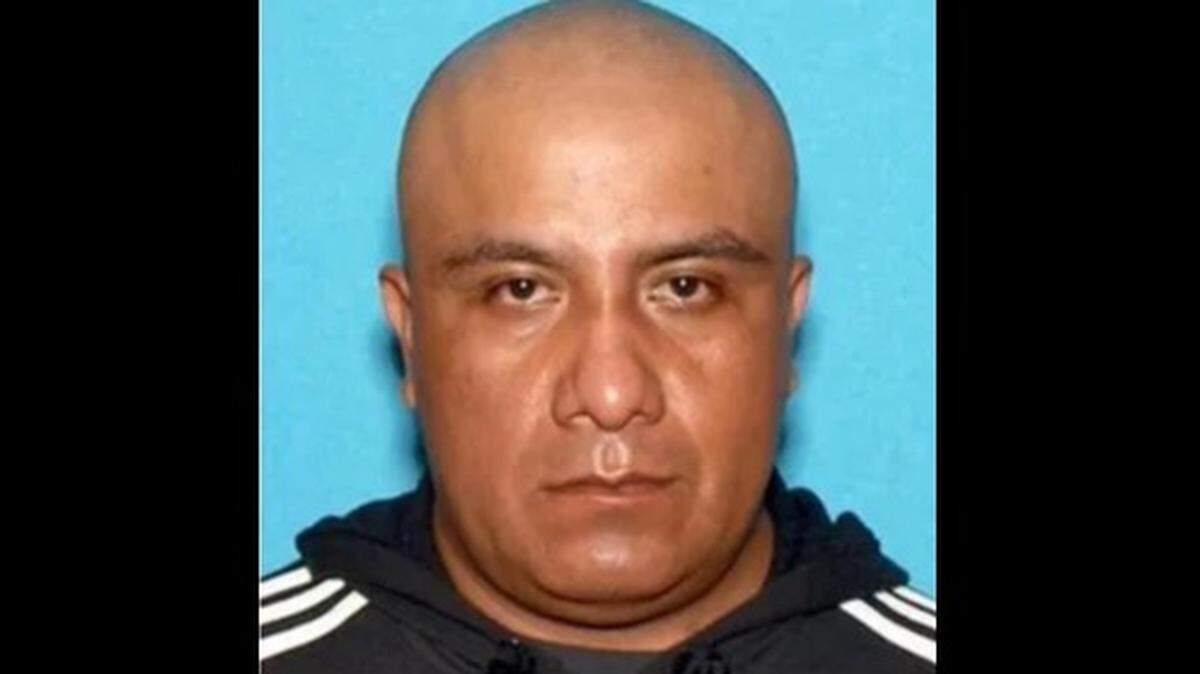 German Armando Luna Salazar, 44, is suspected of homicide in connection to the death of his wife, 32-year-old Leyva Elizabeth Oregel Garcia, according to police.