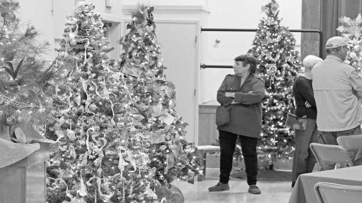 Cambria’s Festival of Trees on Dec. 6, 2014.