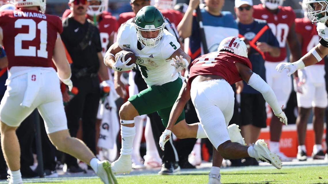 Hurdling running back has a chance to elevate Cal Poly football team’s ground game
