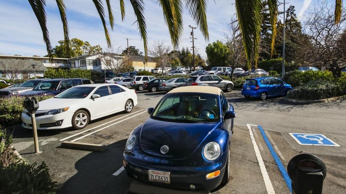The San Luis Obispo City Council voted to move ahead with the final design of a new parking structure to be built at this site at Palm and Nipomo streets, which is currently a parking lot.