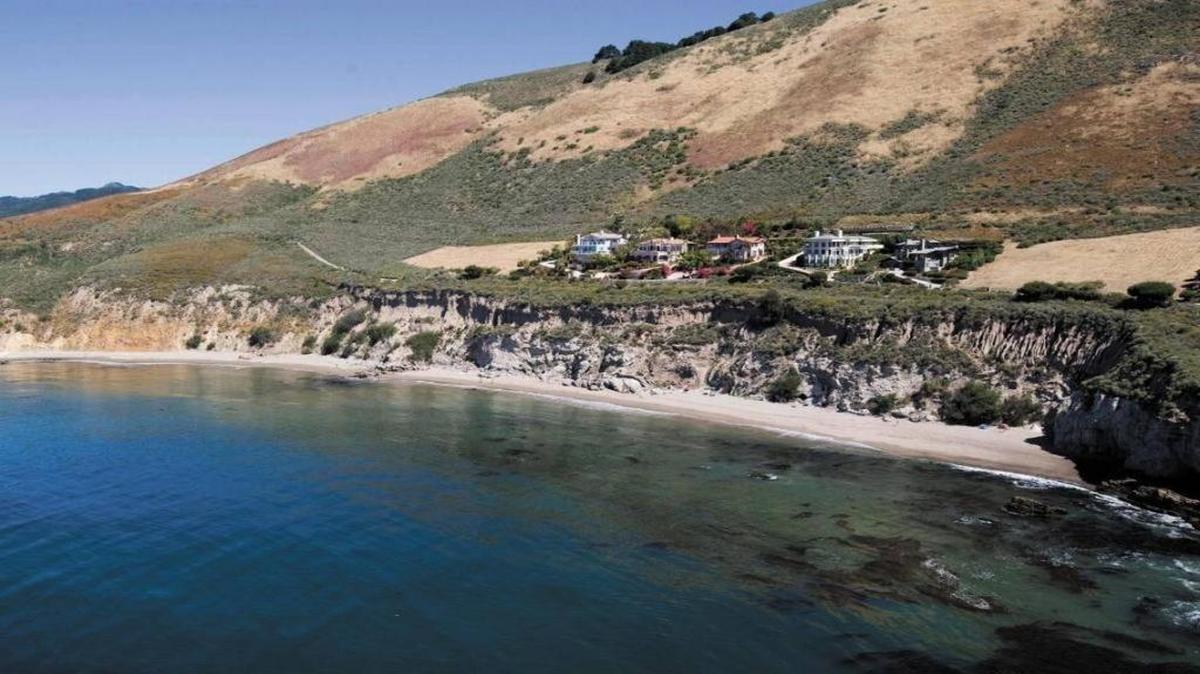 Pirate’s Cove near Avila Beach.