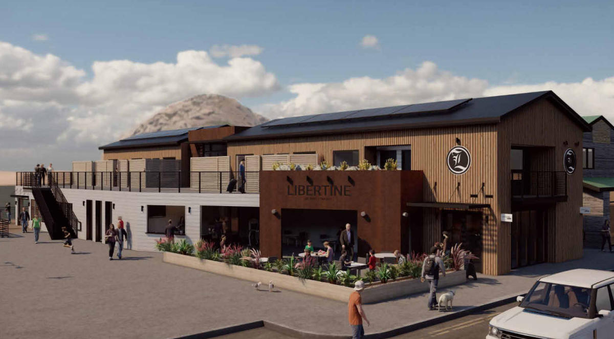 Libertine redesign in Morro Bay