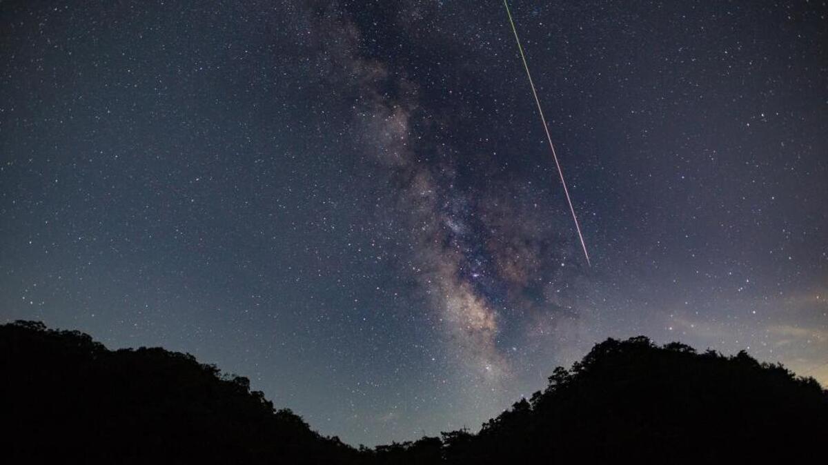The Leonid meteor shower will be most visible from 2 to 4 a.m. Saturday morning.