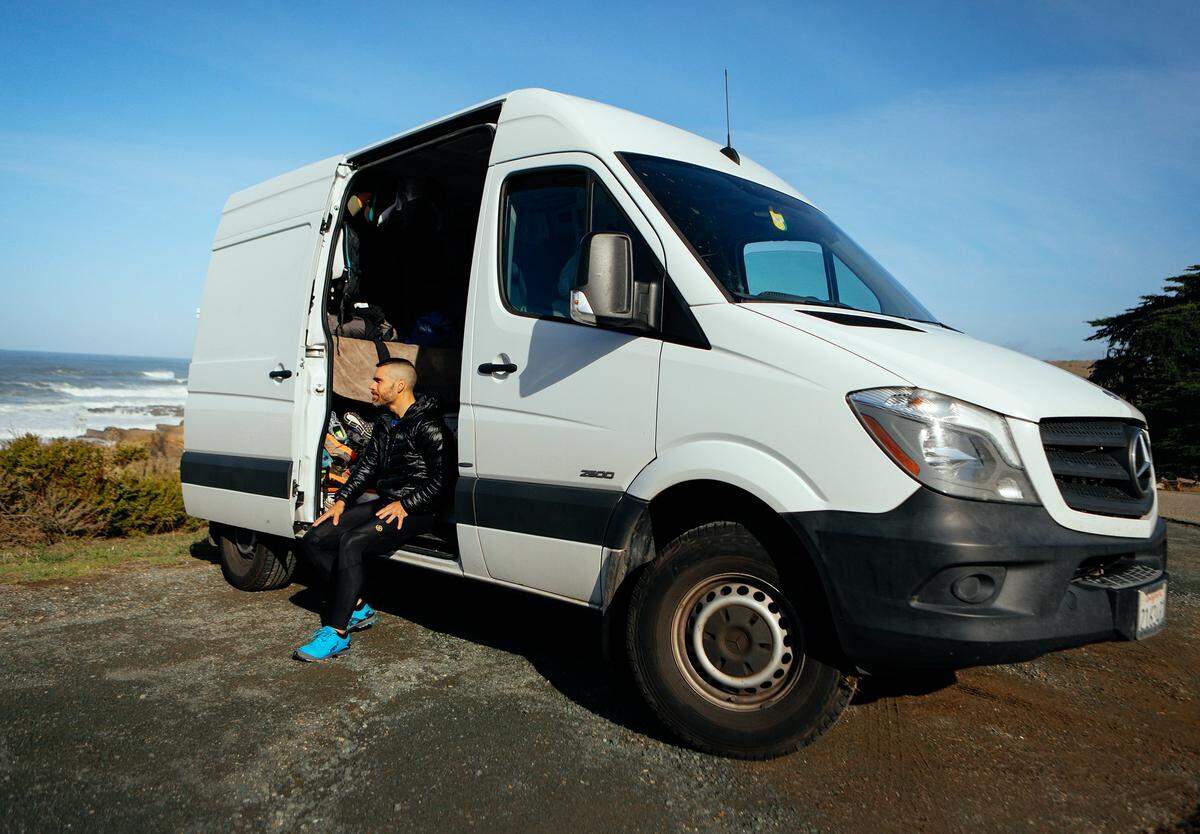 Walter Handloser, an ultra runner from SLO is trying to run 50 races of 100 miles or more in 2019.