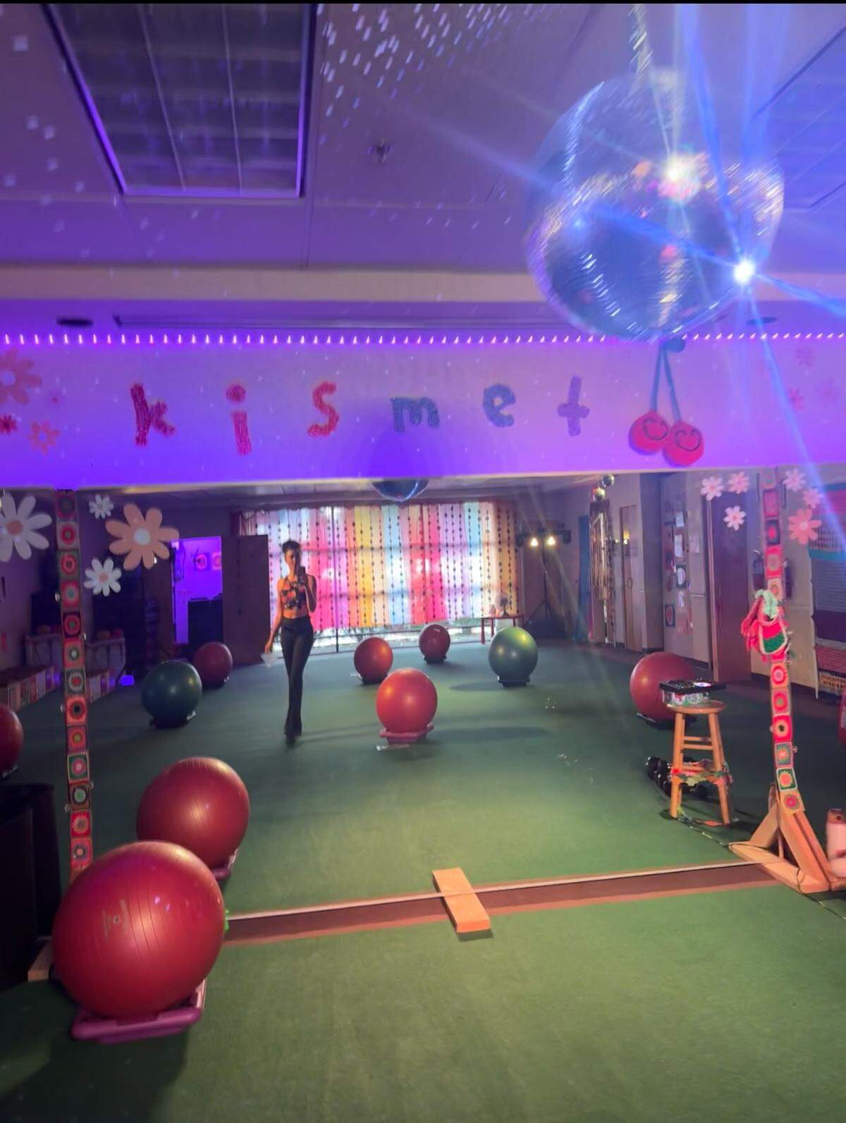 Kismet Fitness is currently housed at 4111 Broad St. in San Luis Obispo, but is preparing to move to a new location on South Street. The fitness studio offers a party atmosphere to make fitness more fun, owner Britt Pomfret said.