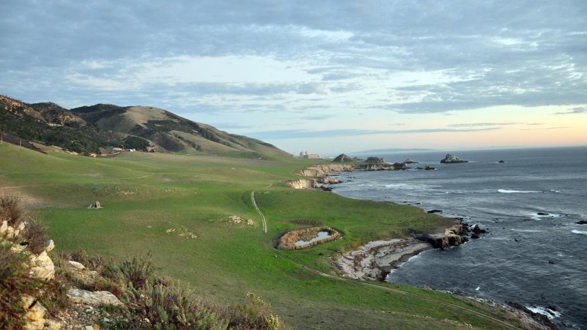 The Point Buchon Trail along the Pecho Coast, which offers views from Morro Rock to Point San Luis, is located near Diablo Canyon nuclear power plant.