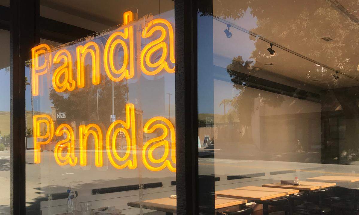 This window sign at 810 Morro Bay Blvd. in Morro Bay identifies the North Coast’s newest Chinese restaurant, Panda Panda.