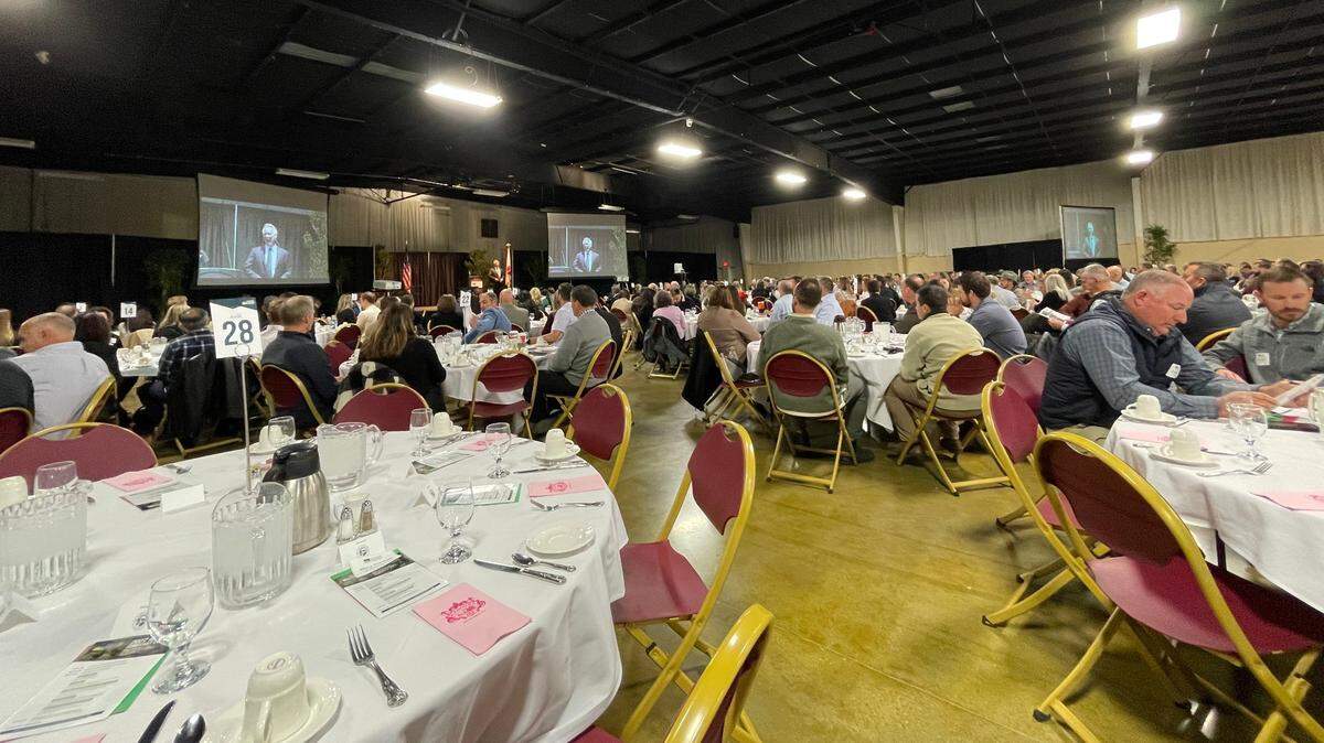 The Central Coast Economic Forecast took place on Nov. 4, 2022, at the Alex Madonna Expo Center in San Luis Obispo.
