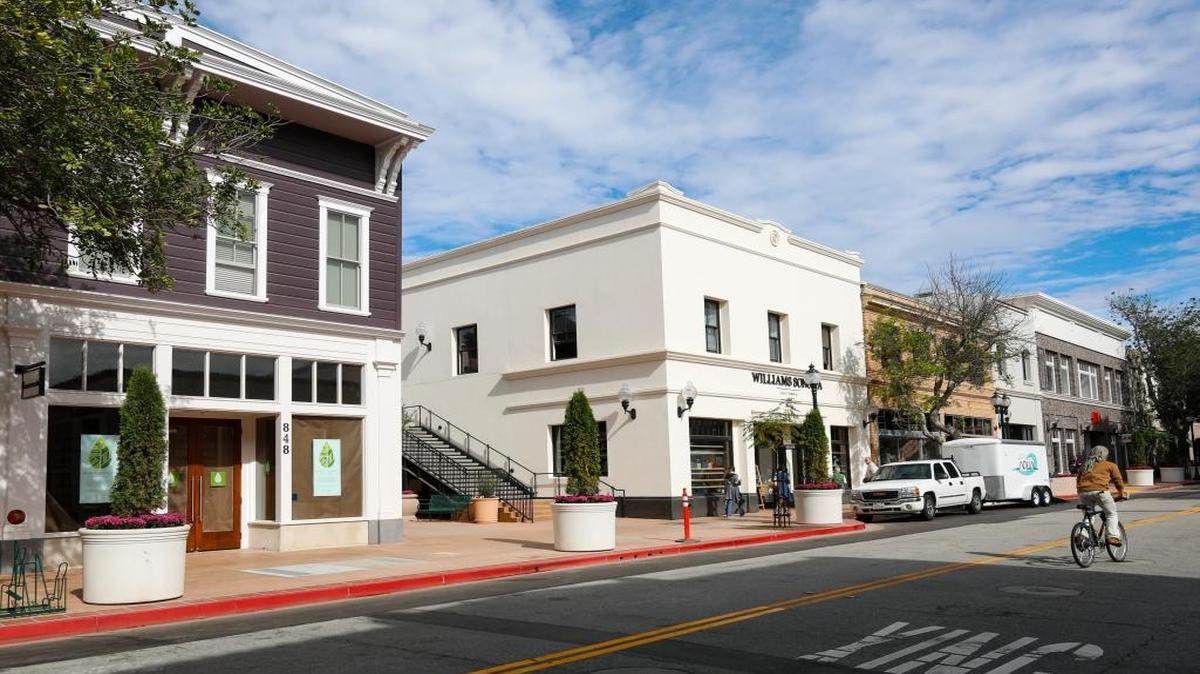 Mint+Craft, left, on Monterey Street is looking to raise extra money with a gift card promotion to help fund rising construction costs at the new SLO cafe and mercantile.