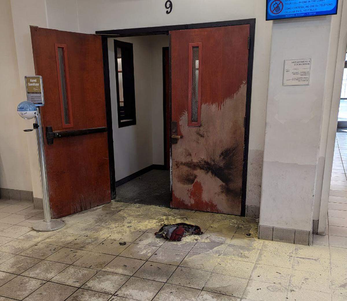 Nathaniel James McGuire of Santa Maria faces federal charges after he allegedly bombed a Santa Maria courthouse complex on Sept. 25, 2024. The explosion injured at least five people, according to the Department of Justice.