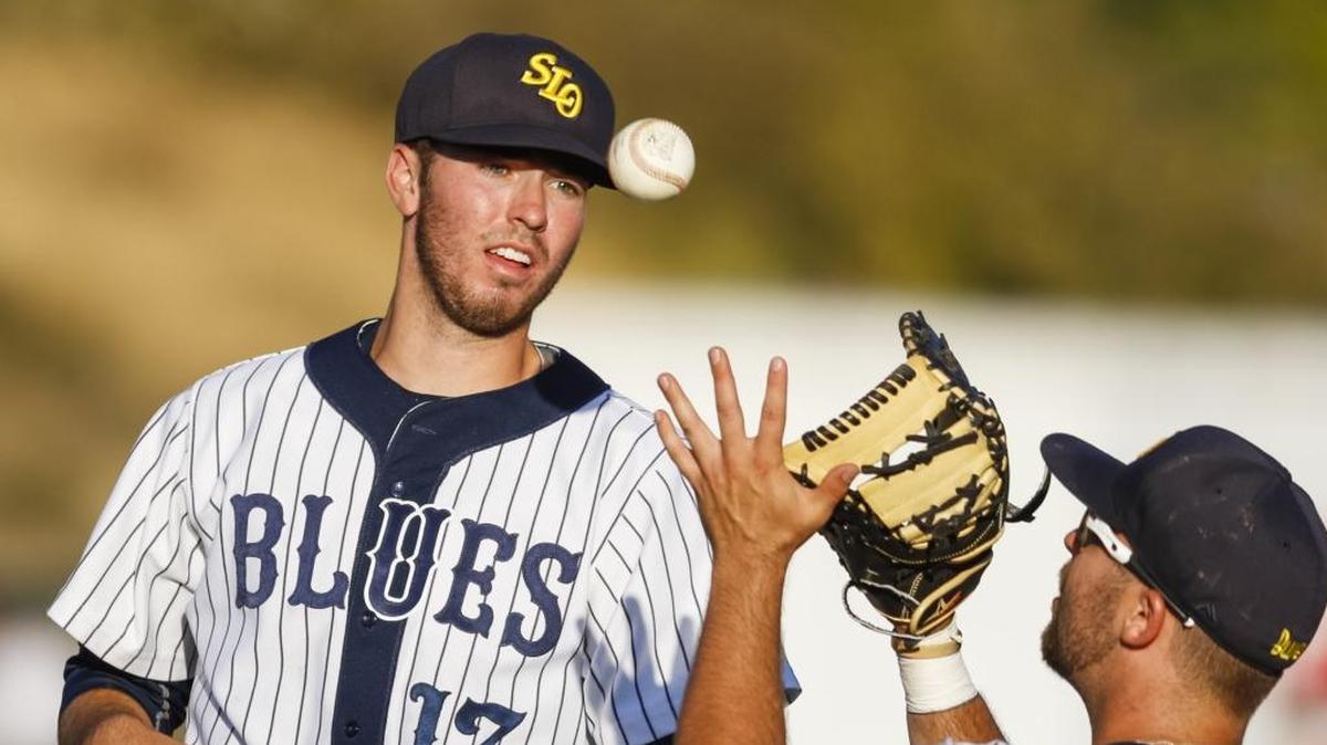 SLO Blues players practice in June 2016.