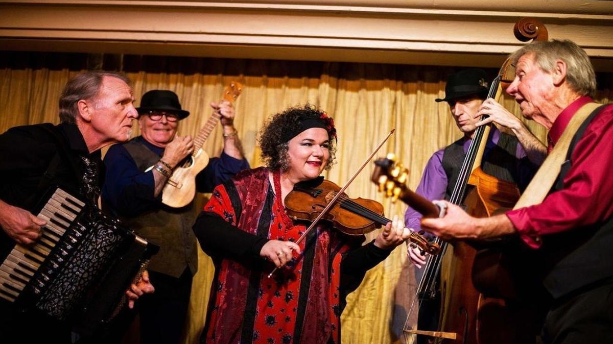 Cafe Musique plays a concert in Cambria on Sunday afternoon.