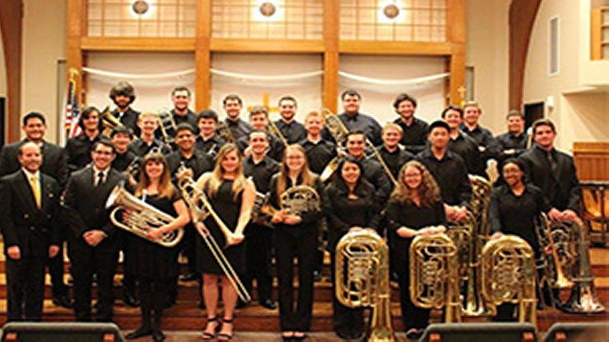 Cal Poly’s Brass Ensemble presents “All That Brass,” a free chamber recital, at 7:30 p.m. Tuesday.