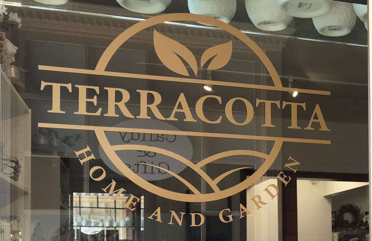 Terracotta Home and Garden store is open on Cambria’s Burton Drive.