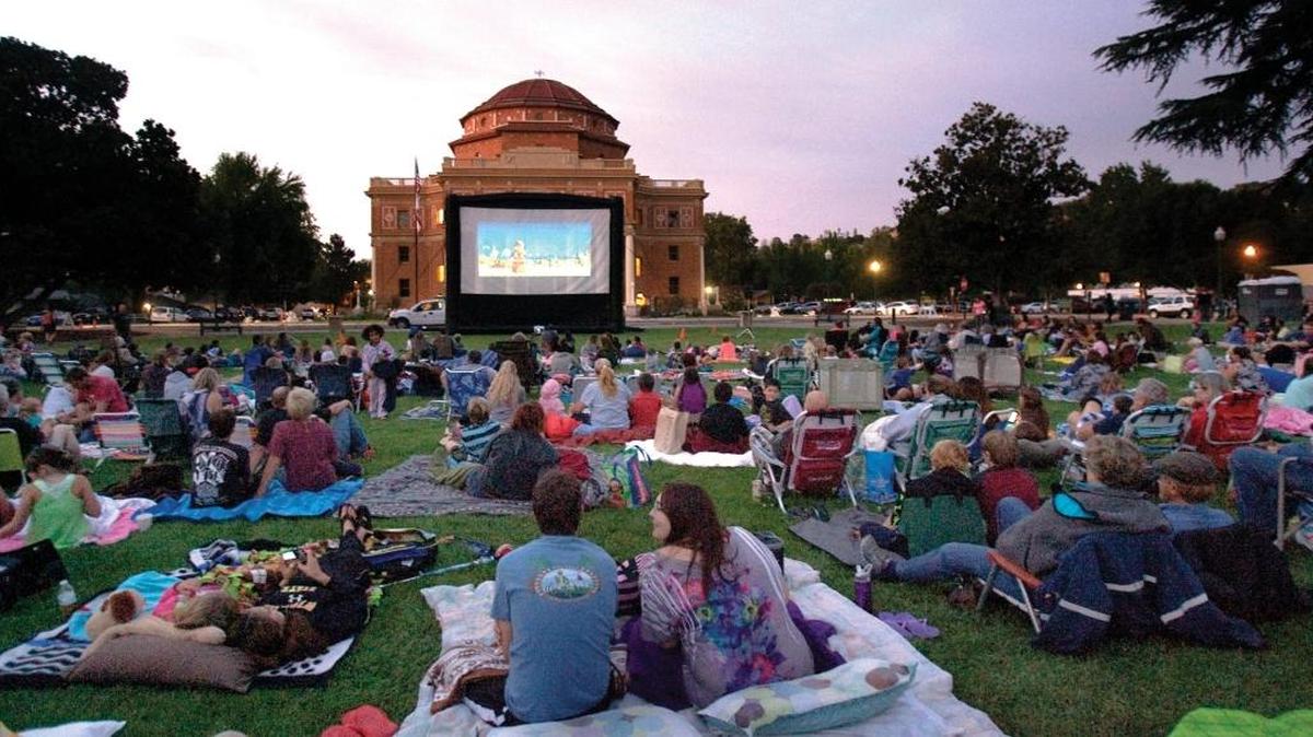 “Black Panther” will be shown at the Sunken Gardens in Atascadero on Saturday.