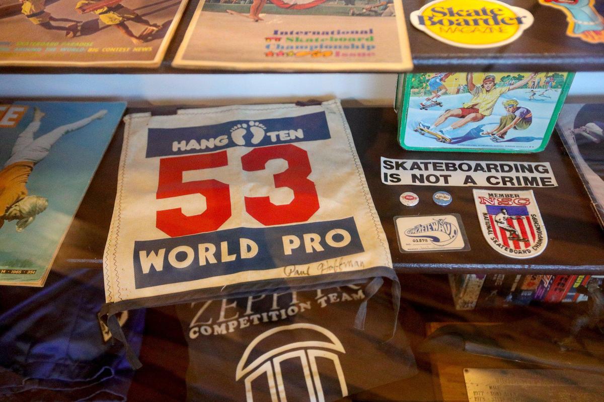 Jack Smith is closing the Morro Bay Skate Museum.
