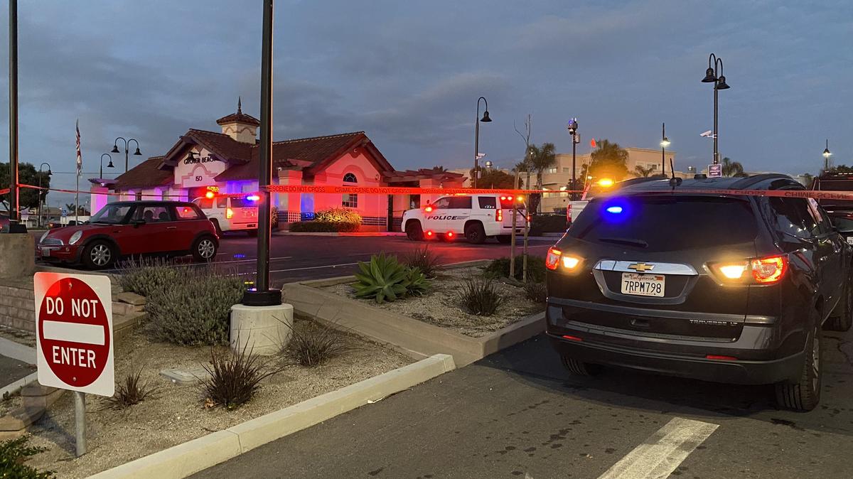Grover Beach police responded to the scene of a reported fatal pedestrian-versus-train collision on Monday, Dec. 5, 2022.