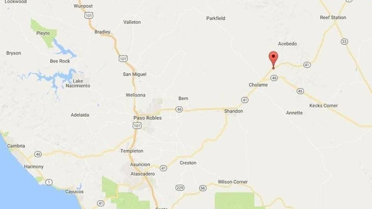 Two cars were involved in a crash Friday, March 17, 2017, on Highway 41 just north of Highway 46. One person, 22-year-old Estela Carballovillalobos, was pronounced dead at the scene.