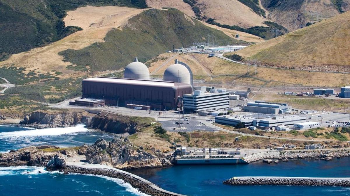 Diablo Canyon nuclear power plant.