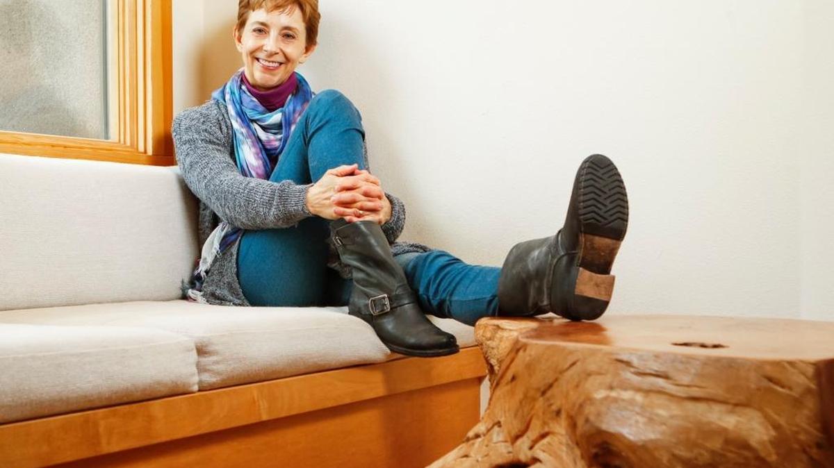 Best-selling author, sociologist and life coach Martha Beck, who writes a monthly column for O, The Oprah Magazine, is the author of the new book “Diana, Herself: An Allegory of Awakening.” She lives in rural Arroyo Grande.