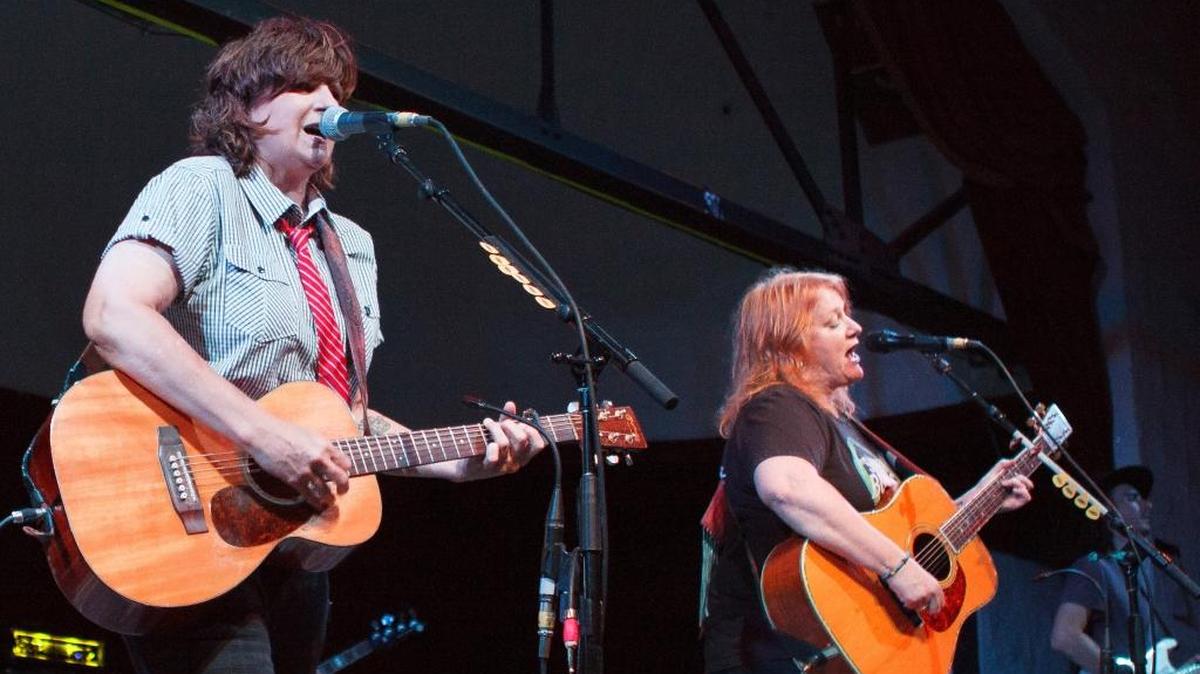 Amy Ray and Emily Saliers of American folk rock duo Indigo Girls will perform Saturday night at the Fremont Theater.