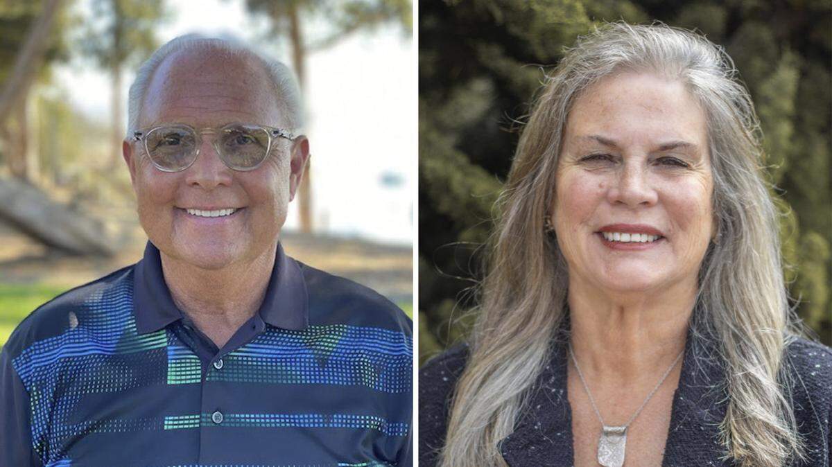 John Headding is running against Carla Wixom for mayor of Morro Bay.