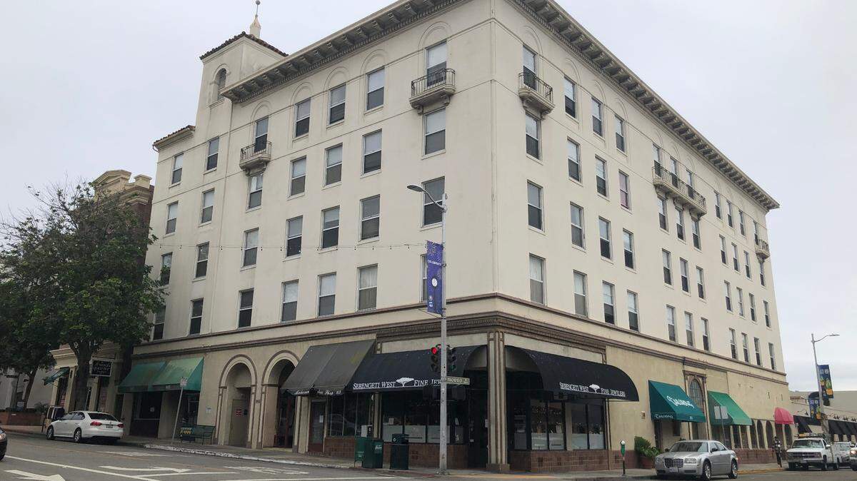 The Anderson Hotel Apartments building in downtown San Luis Obispo will get $2 million in federal funding to help current low-income residents afford to live there.
