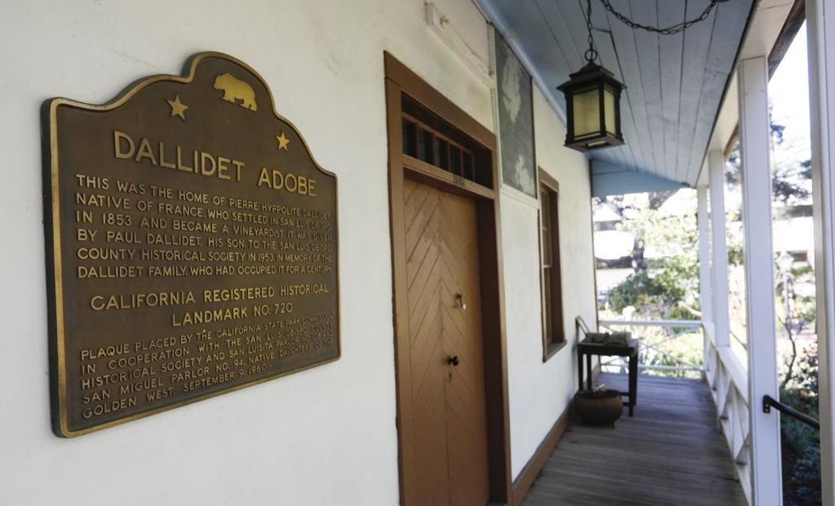 The Dallidet Adoe will be transformed into a hub for SLO County wine history, including exhibits, lectures, demonstrations and tastings.