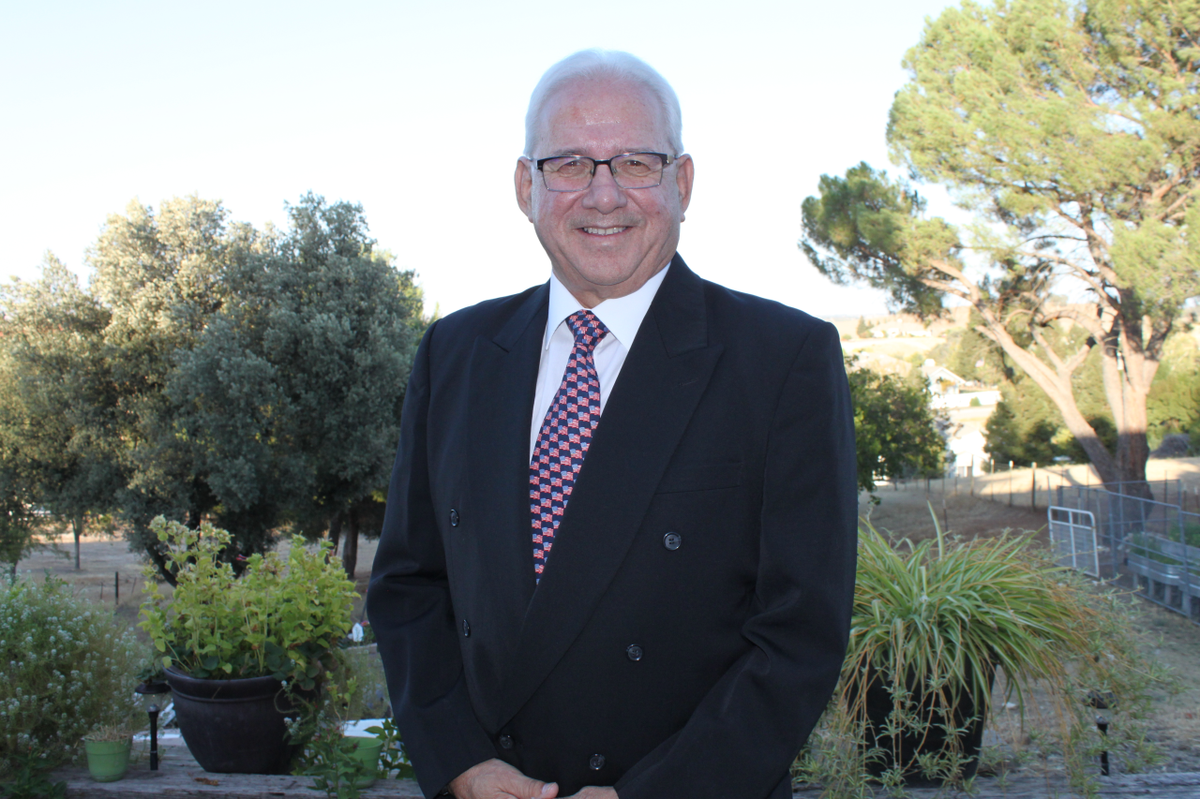 Michael Rivera is running for a four-year term to represent District 3 on the Paso Robles City Council in November 2024.